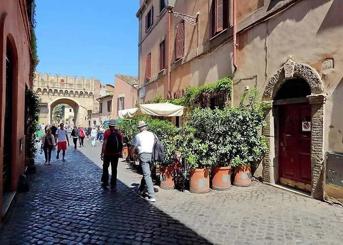 Apartment Spectacular Luxury Flat In Trastevere