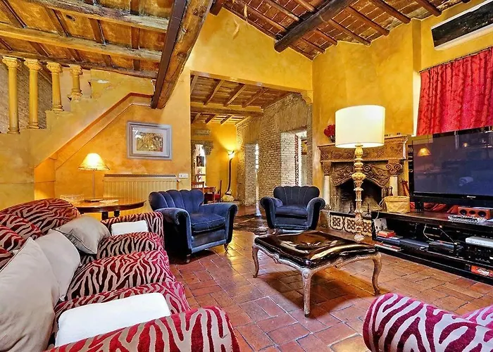 Spectacular Luxury Flat In Trastevere Apartment *
