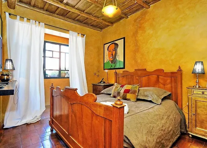 Spectacular Luxury Flat In Trastevere Apartment Rome