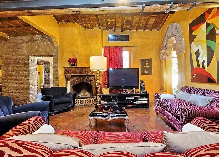 Spectacular Luxury Flat In Trastevere Apartment Rome