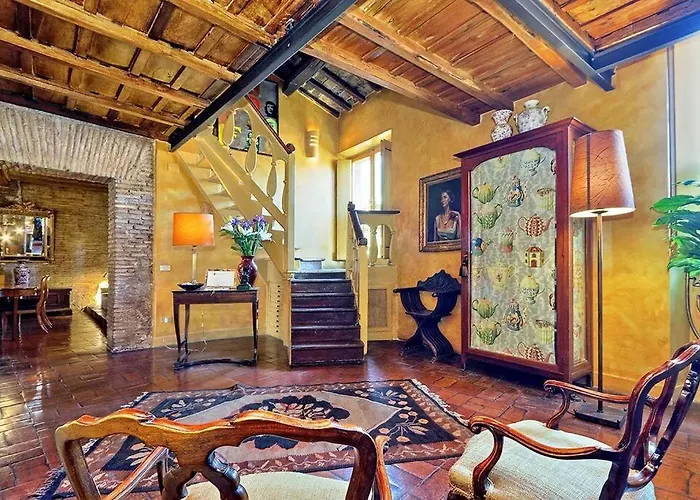 Apartment Spectacular Luxury Flat In Trastevere
