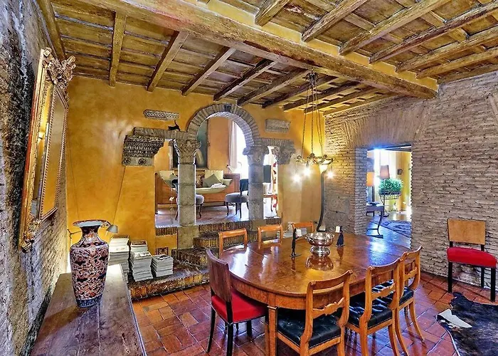 Apartment Spectacular Luxury Flat In Trastevere Rome